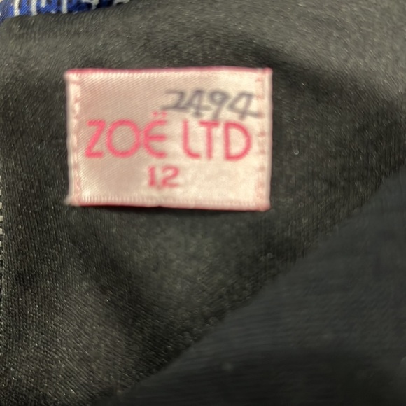 Zoe LTD Girls Dress sz 12 beautiful - Picture 3 of 3